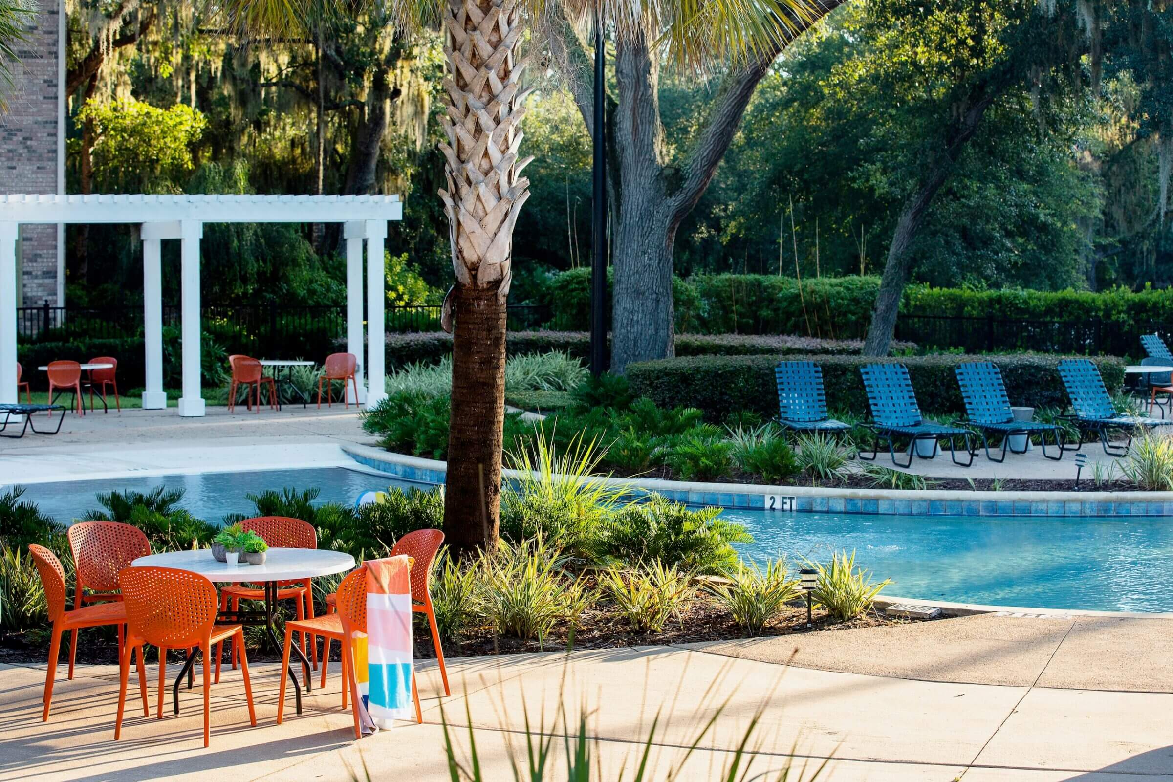 pool in gainesville off-campus student housing