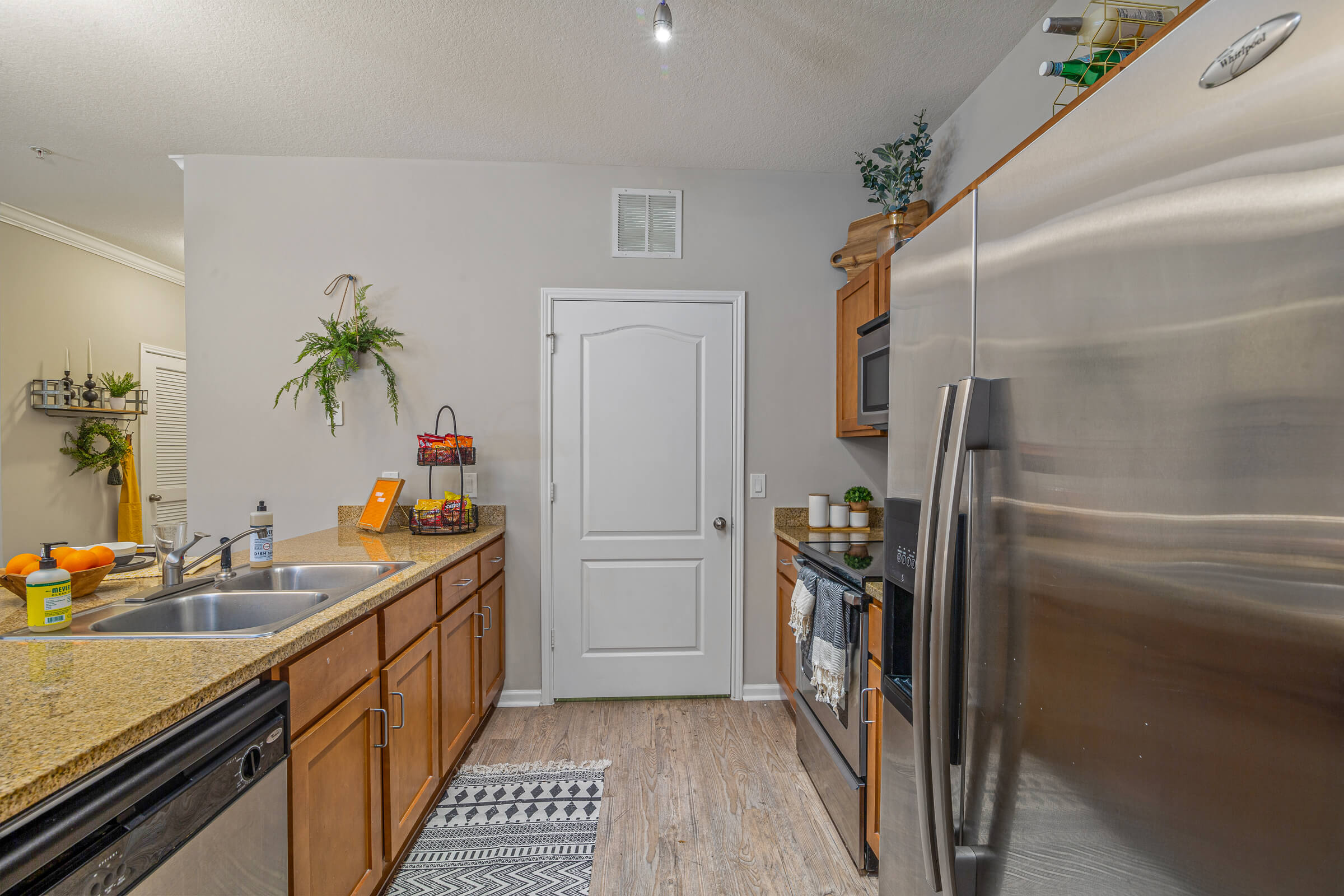 kitchen in gainesville student apartment