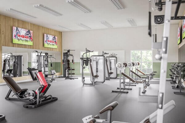 Largest gym in the market – newly upgraded!